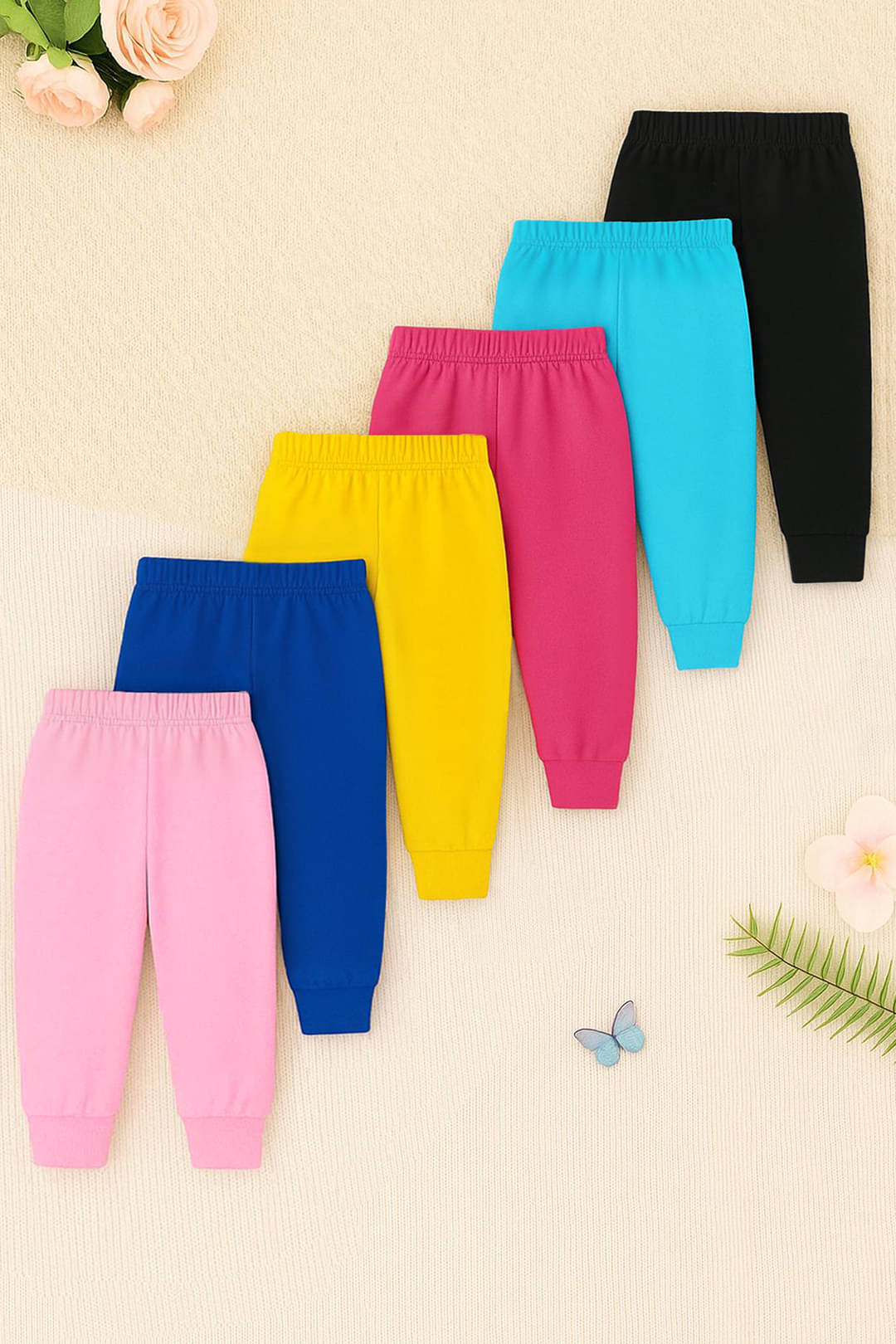     			Trampoline Pack of 6 Girls Cotton Blend Pyjama ( Multicolor )