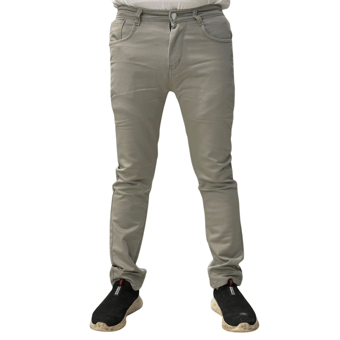     			Tudex Regular Fit Clean Look Men's Jeans - Gold ( Pack of 1 )