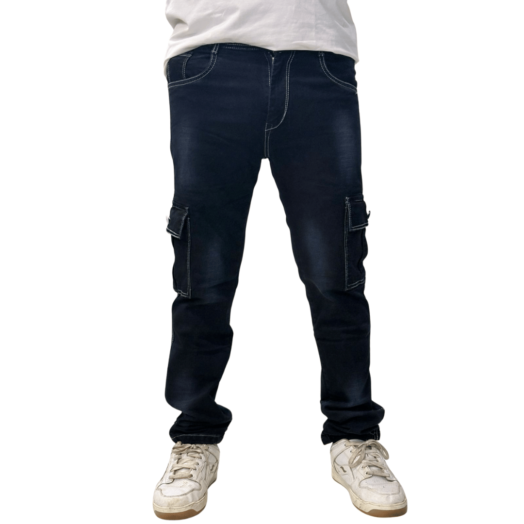     			Tudex Regular Fit Washed Men's Jeans - Black ( Pack of 1 )