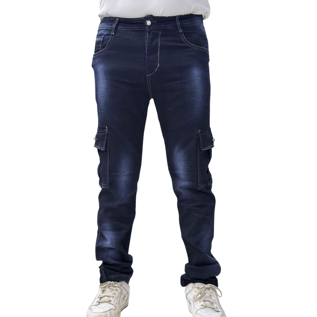     			Tudex Regular Fit Washed Men's Jeans - Dark Blue ( Pack of 1 )