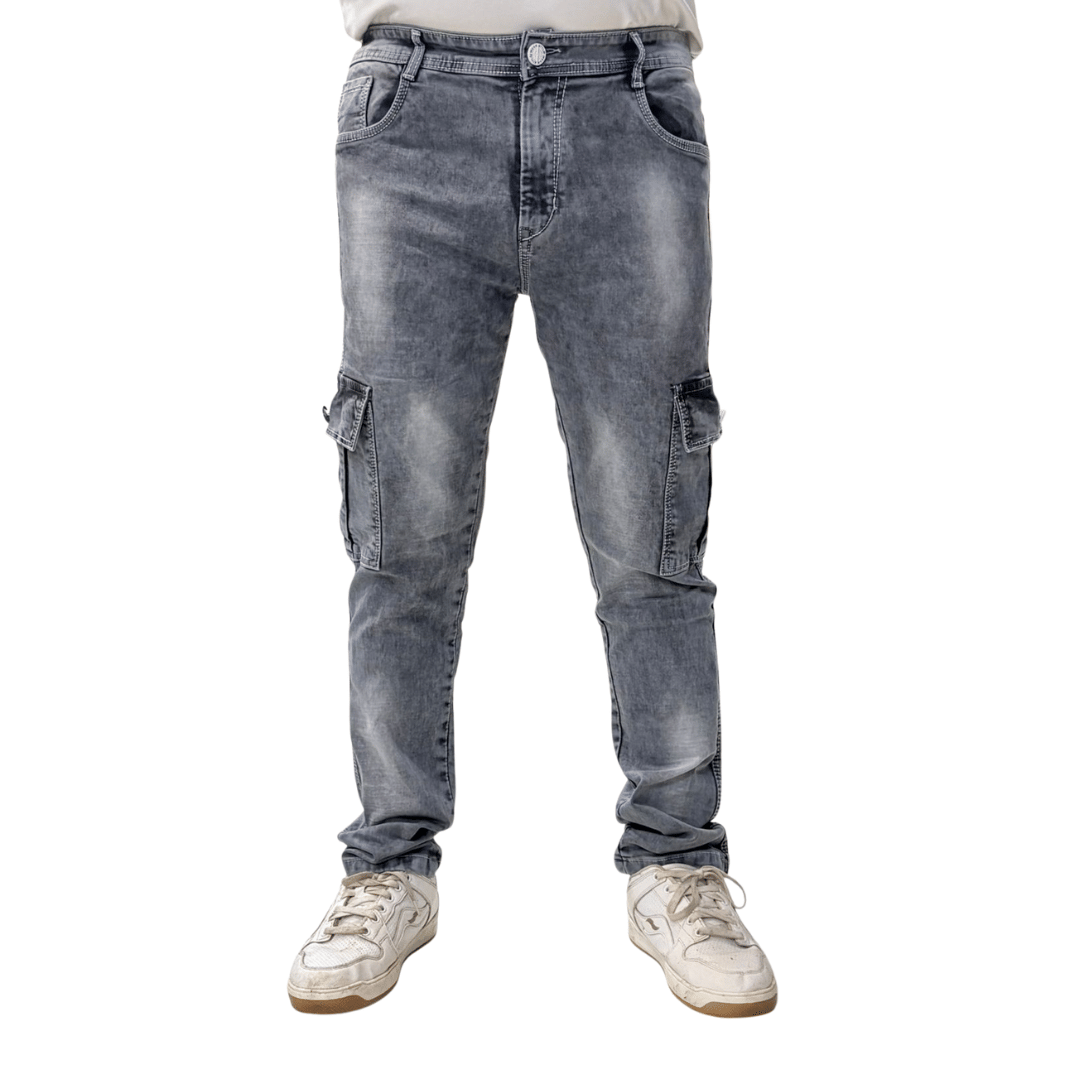 Tudex Regular Fit Washed Men's Jeans - Grey ( Pack of 1 ) Tudex Regular Fit Washed Men's Jeans - Grey ( Pack of 1 )