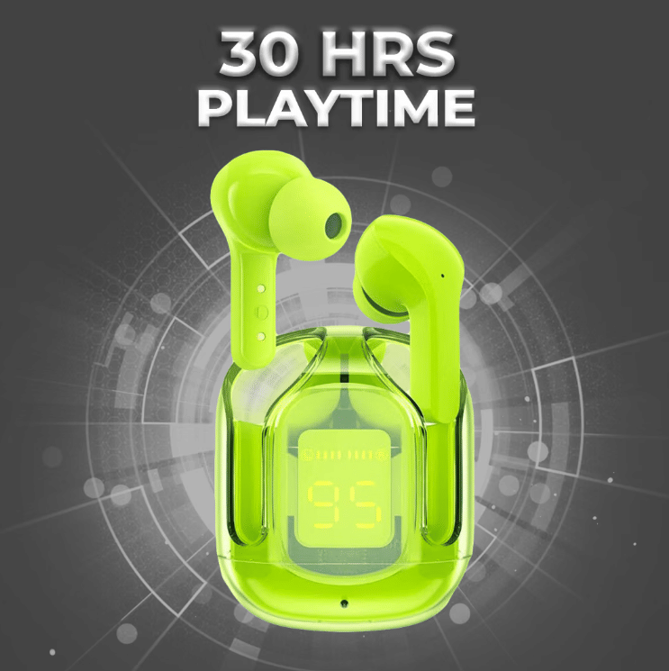     			ULTRAPOD Bluetooth True Wireless (TWS) On Ear 30 Hours Playback Active Noise cancellation IPX4(Splash & Sweat Proof)