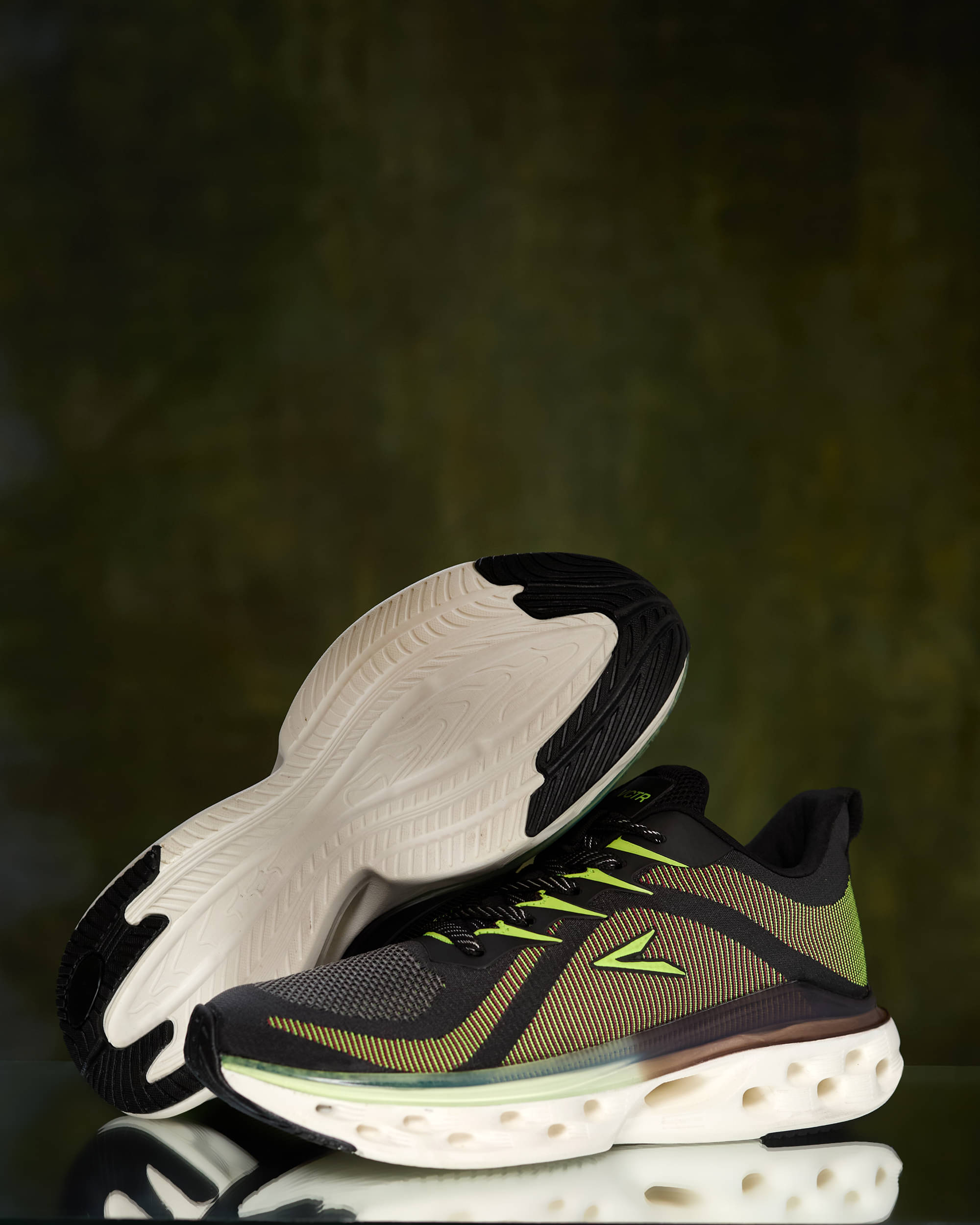 VCTR Reflector RFL01 Green Men's Sports Running Shoes VCTR Reflector RFL01 Green Men's Sports Running Shoes