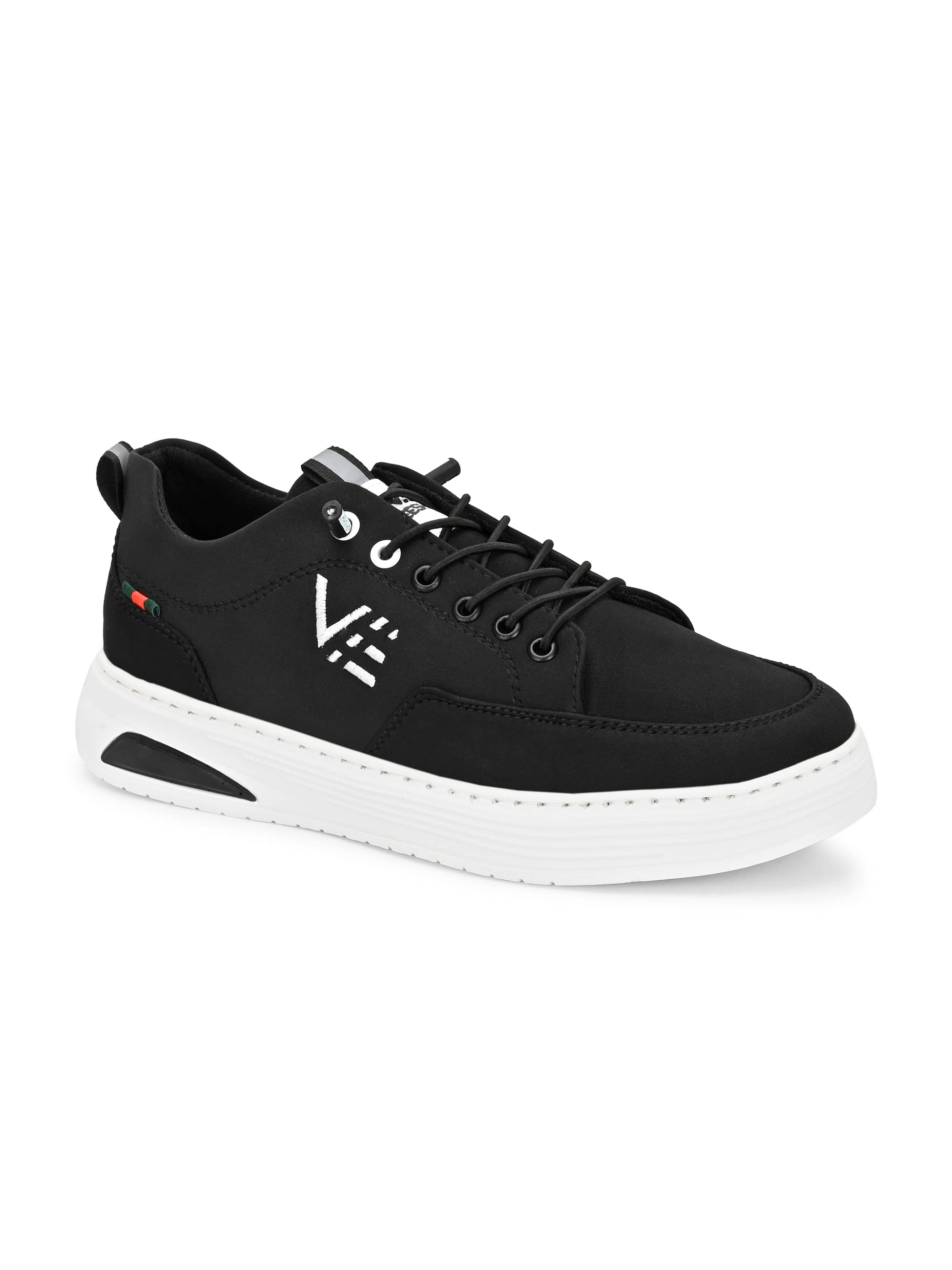     			VEESHOE VEE701 Black Men's Lifestyle Shoes
