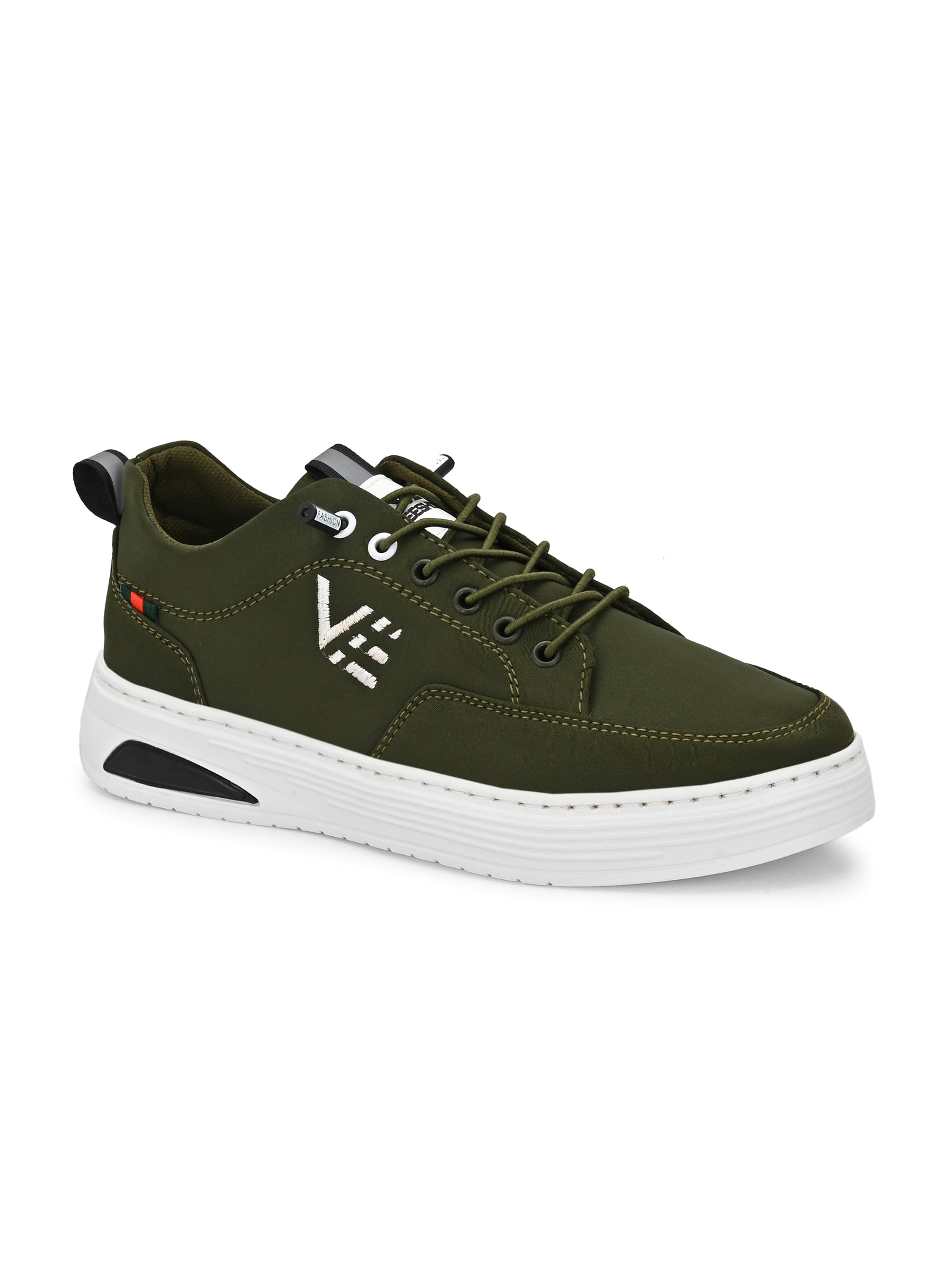     			VEESHOE VEE701 Olive Men's Lifestyle Shoes