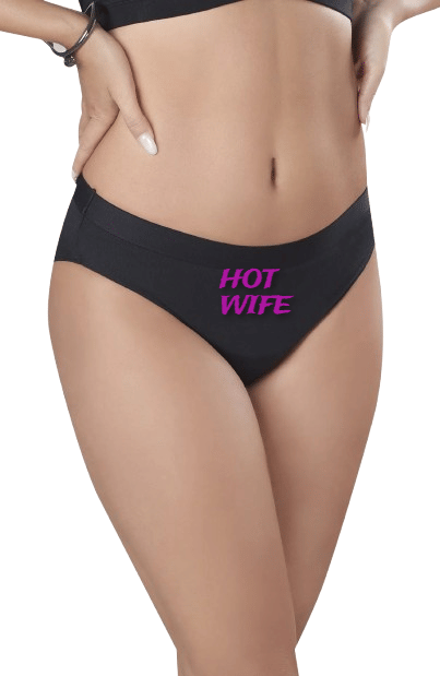     			VTSports Nylon Bikini ( Black , Pack of 1 )