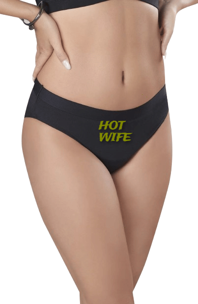     			VTSports Nylon Bikini ( Black , Pack of 1 )