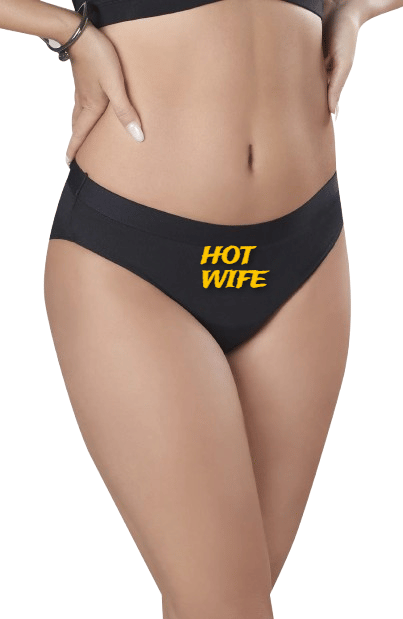     			VTSports Nylon Bikini ( Black , Pack of 1 )
