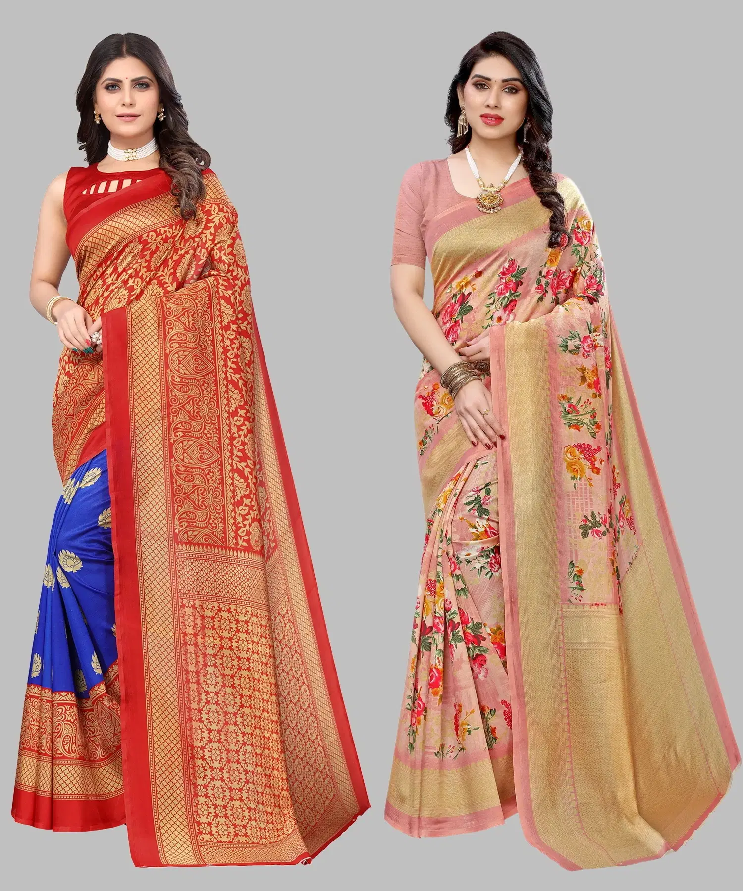     			Yashika Art Silk Self Design Regular Saree With Unstitched Blouse Piece ( Light Blue )