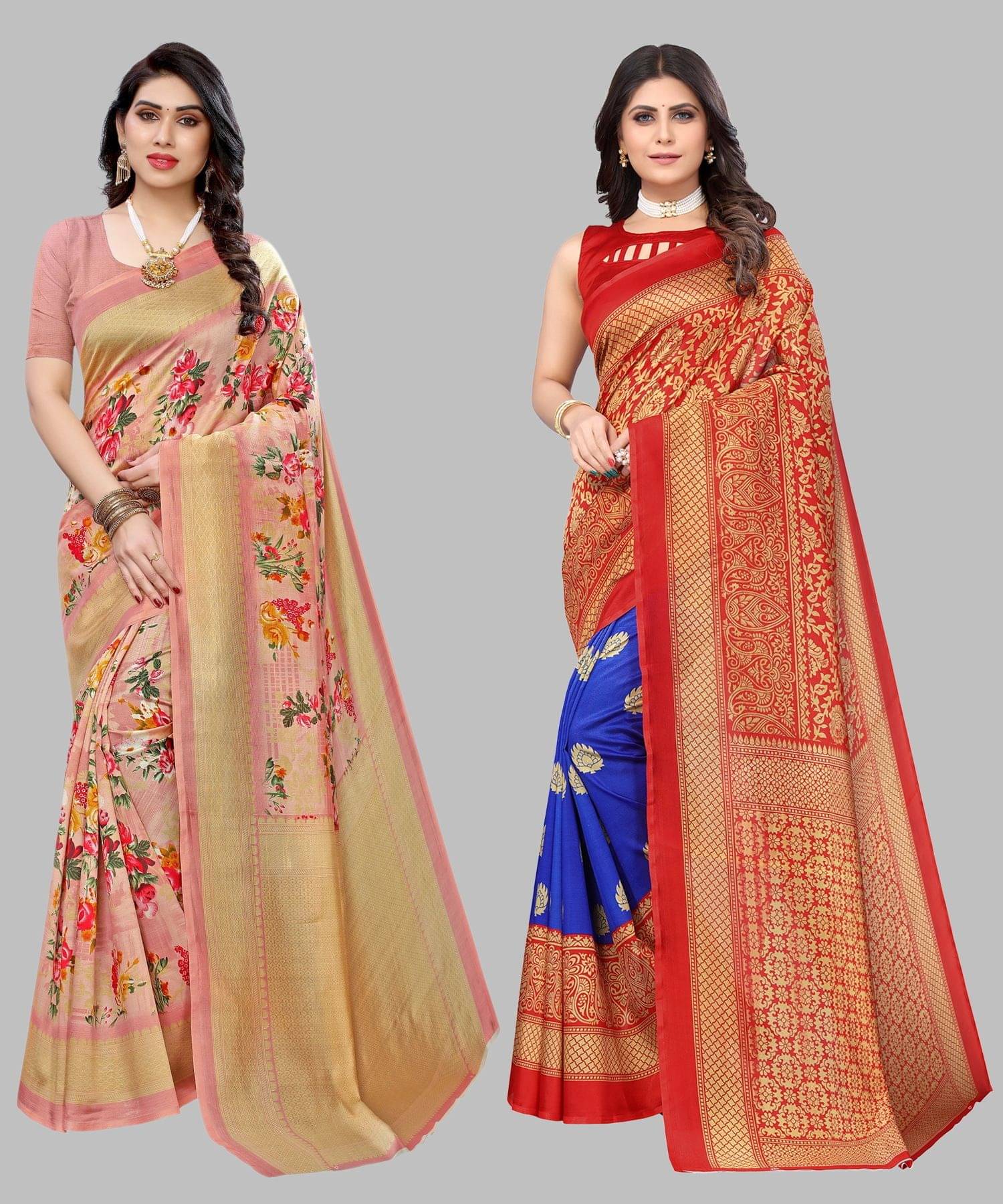     			Yashika Art Silk Self Design Regular Saree With Unstitched Blouse Piece ( Orange )