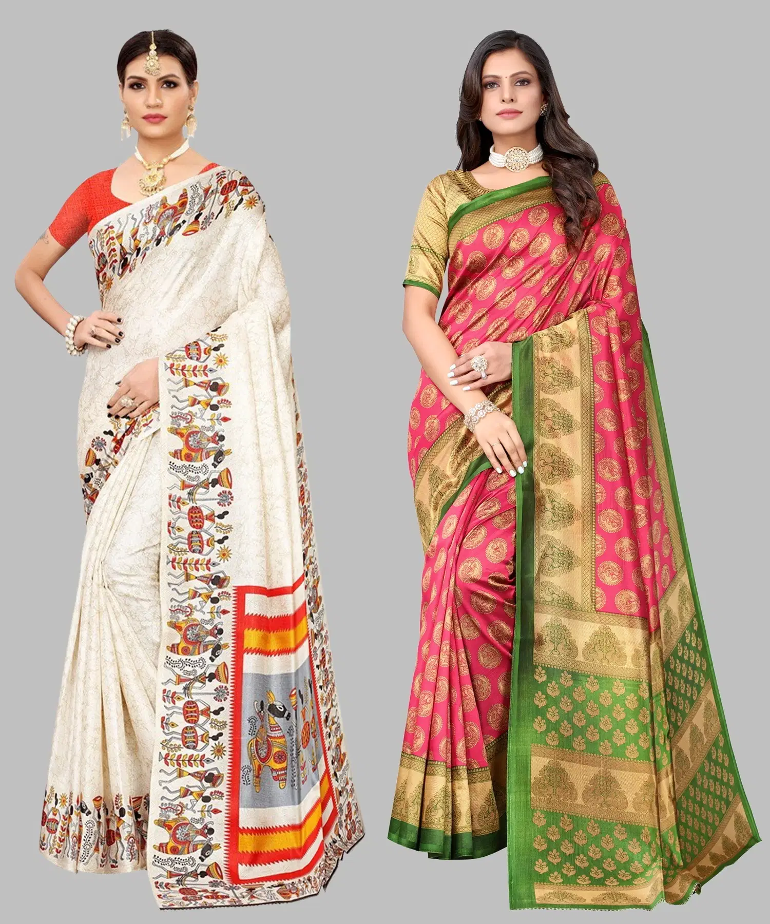 Yashika Art Silk Self Design Regular Saree With Unstitched Blouse Piece ( Orange ) Yashika Art Silk Self Design Regular Saree With Unstitched Blouse Piece ( Orange )