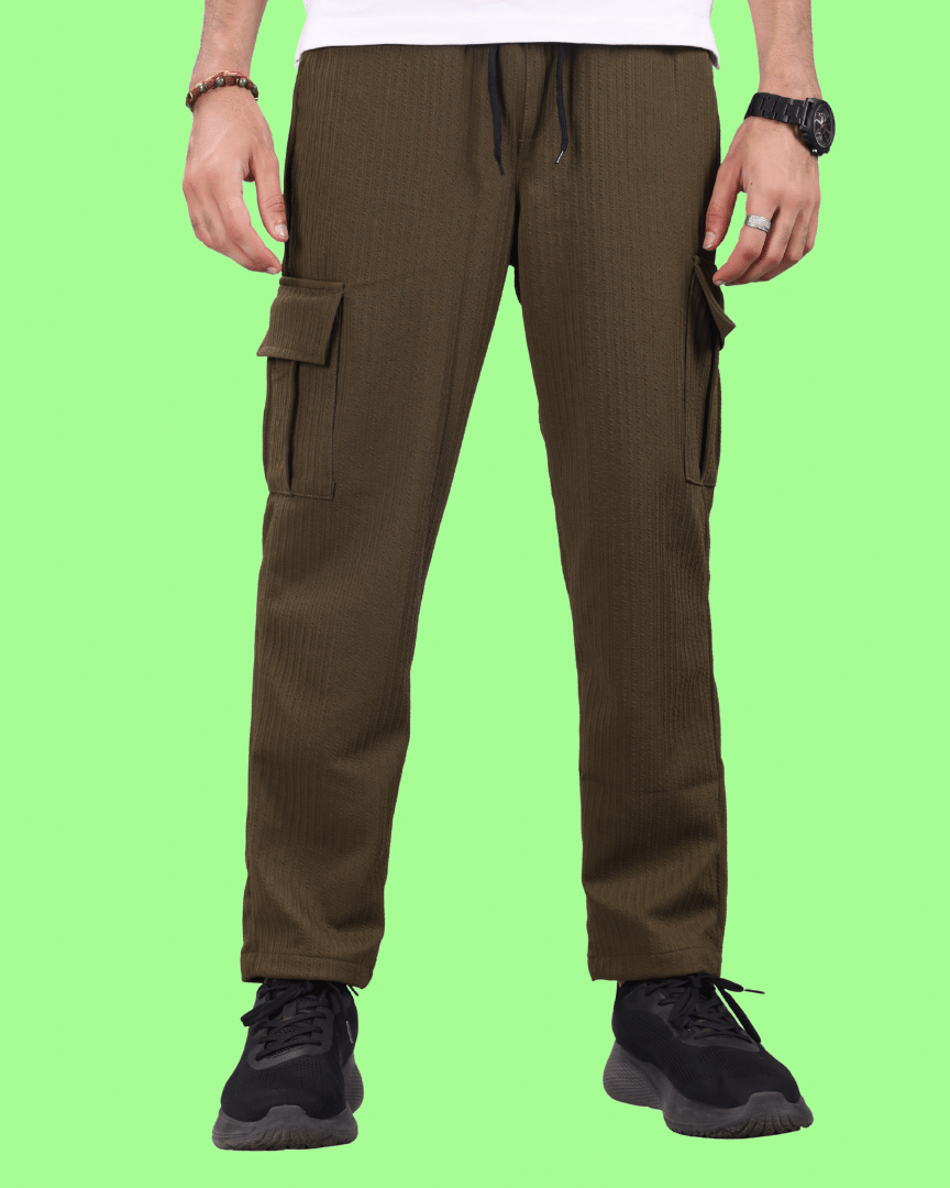     			ikigai Loose Men's Cargos - Mint Green ( Pack of 1 )
