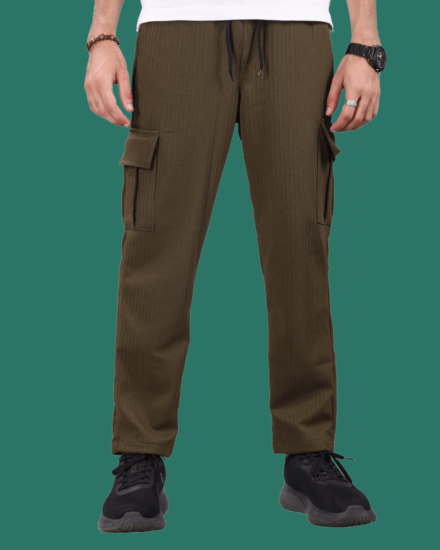     			ikigai Loose Men's Cargos - Mint Green ( Pack of 1 )