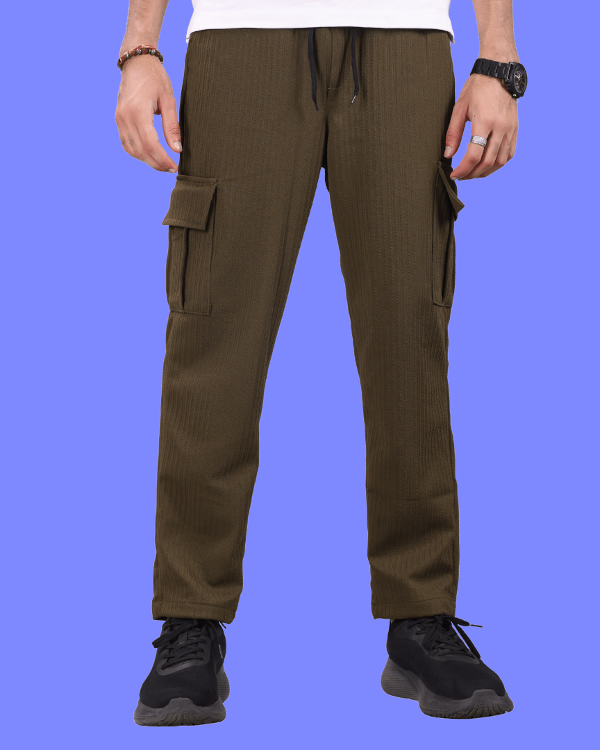     			ikigai Loose Men's Cargos - Mint Green ( Pack of 1 )