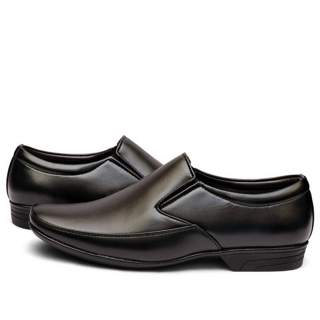     			justino enetrprises ltc Black Men's High Tops Shoes