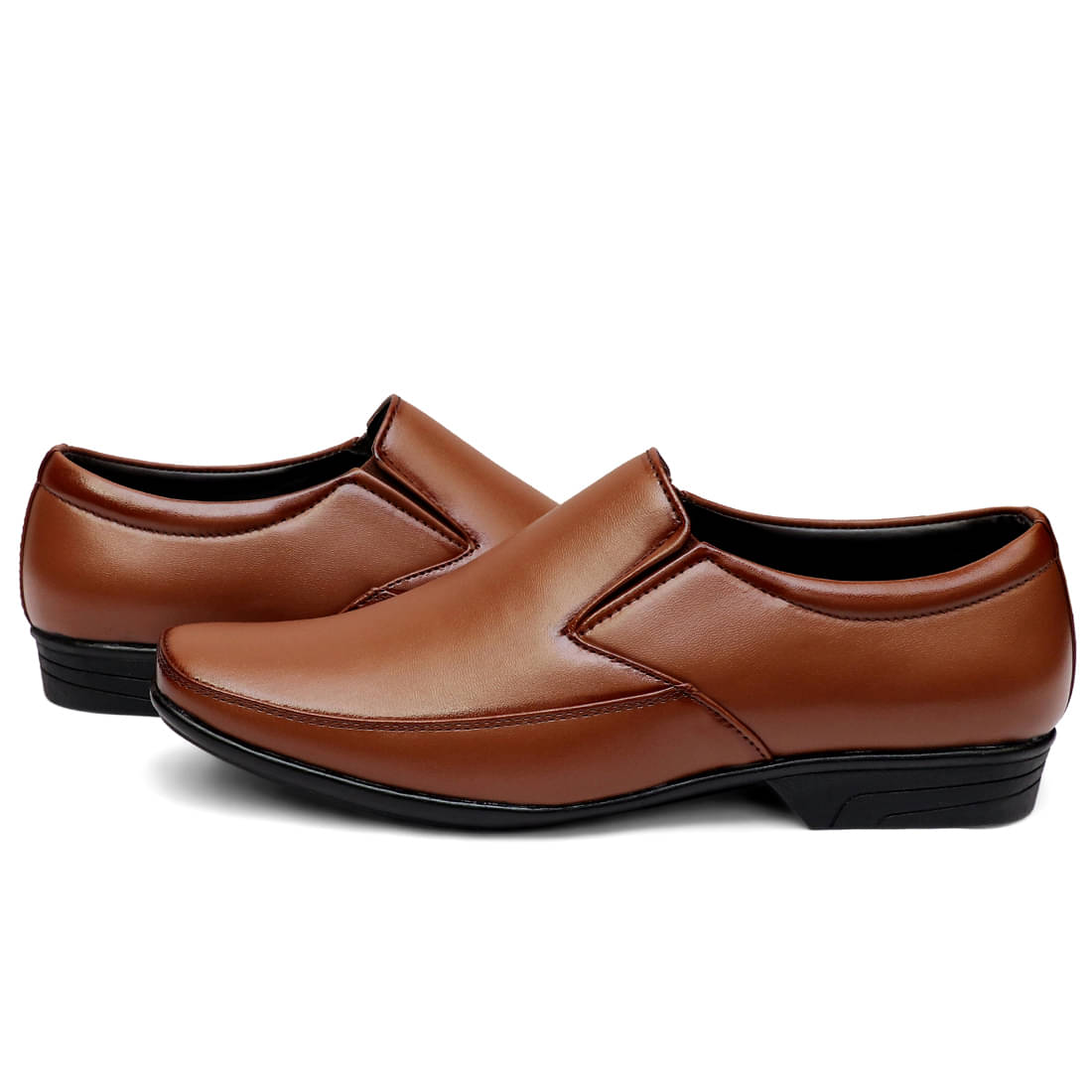     			justino enetrprises ltc Tan Men's High Tops Shoes