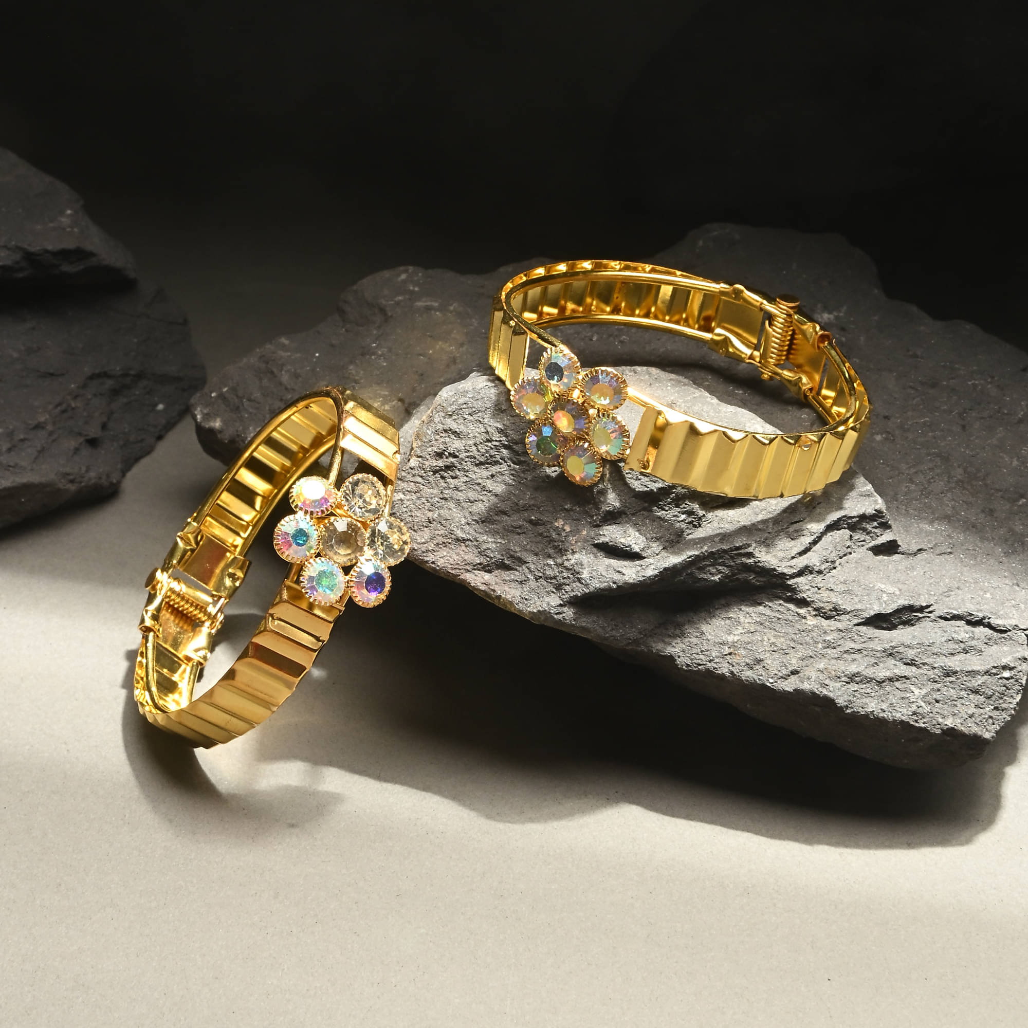 1st Time Gold Bracelet ( Pack of 2 )     			1st Time Gold Bracelet ( Pack of 2 )