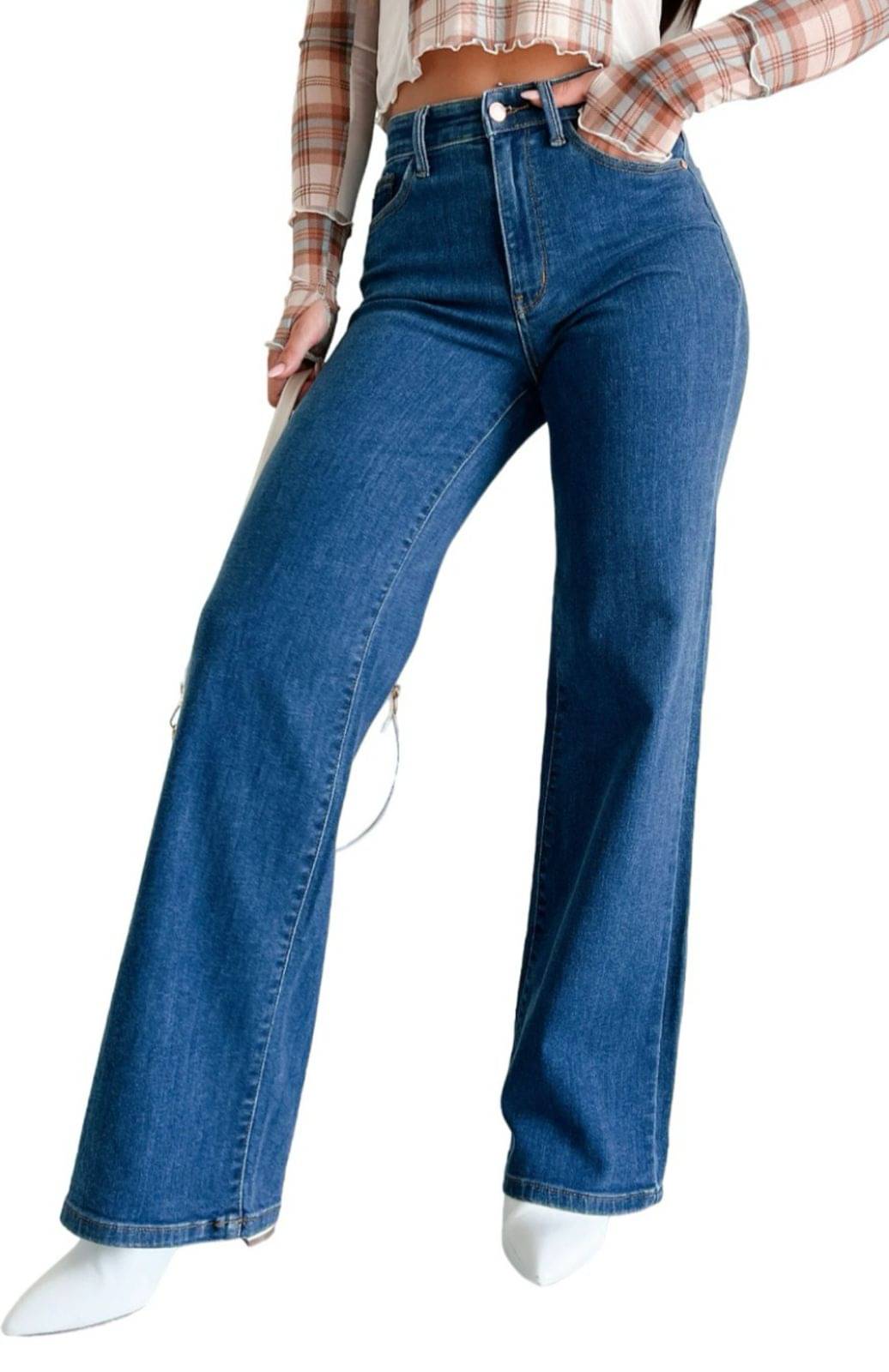     			9x denims Women's Regular Fit High-Rise Jeans ( Dark Blue )