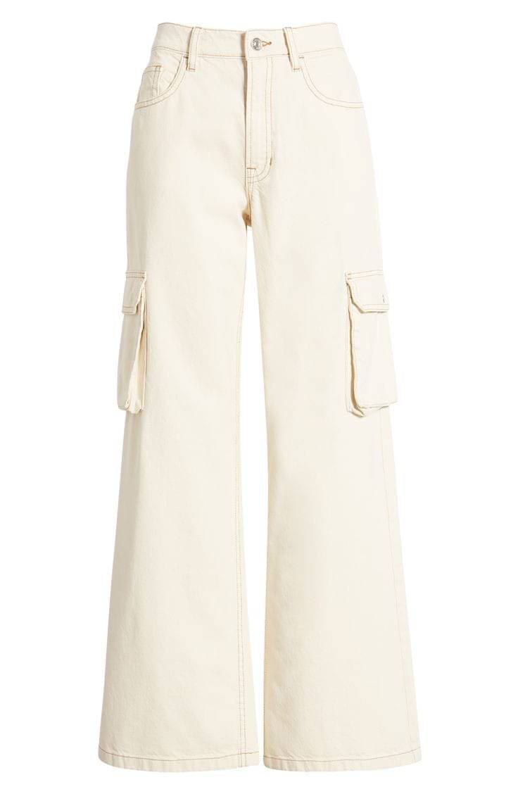     			9x denims Women's Relaxed Fit High-Rise Jeans ( Cream )
