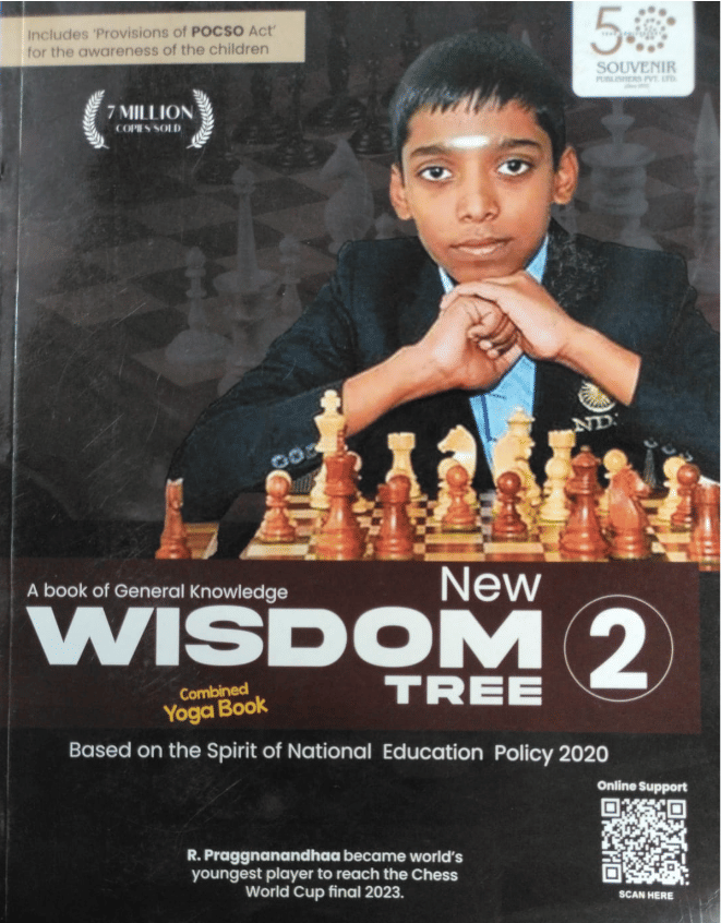     			A BOOK OF GK NEW WISDOM TREE CLASS 2