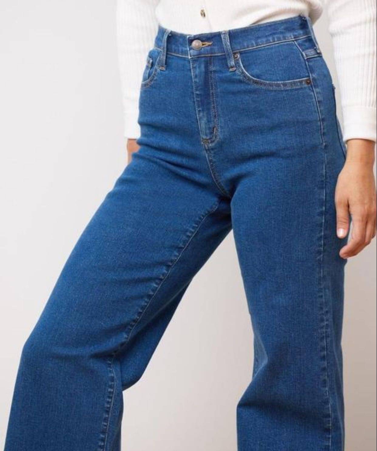     			AD Fashion Women's Regular Fit High-Rise Jeans ( Dark Blue )