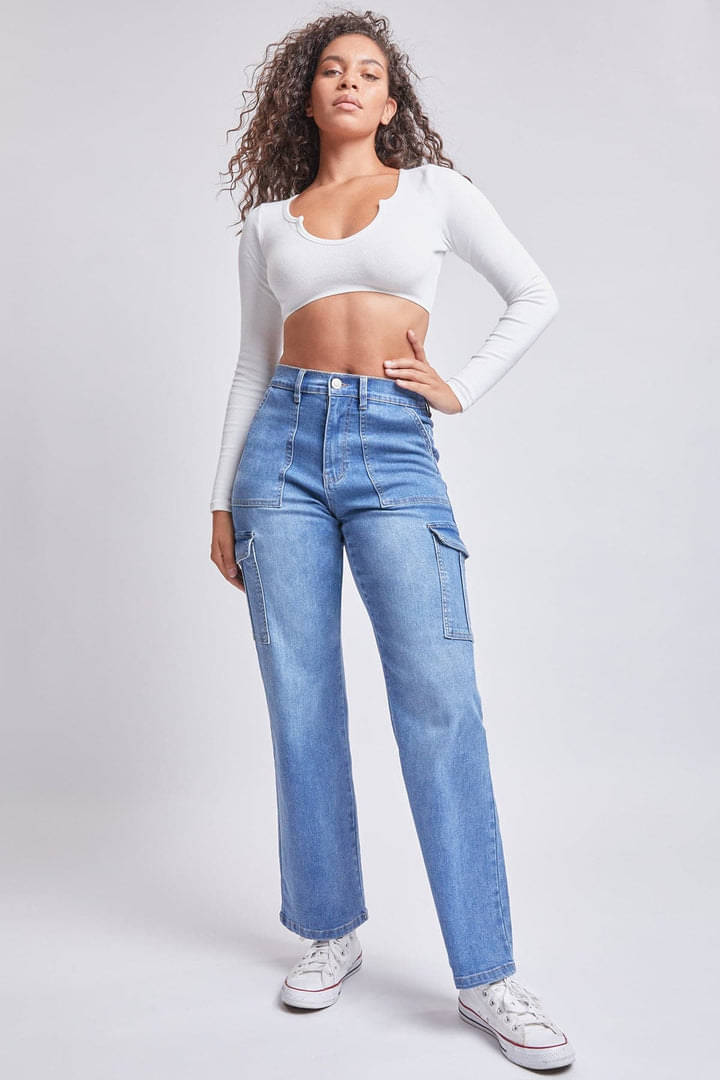     			AD Fashion Women's Regular Fit High-Rise Jeans ( Ice Blue )