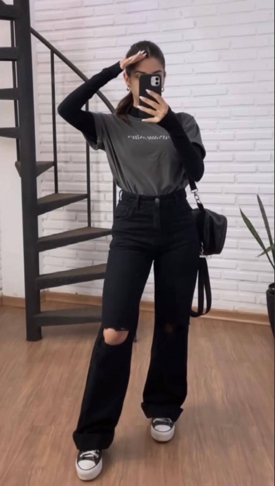     			AD Fashion Women's Regular Fit High-Rise Jeans ( Black )