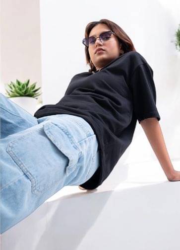     			AD Fashion Women's Regular Fit High-Rise Jeans ( Blue )