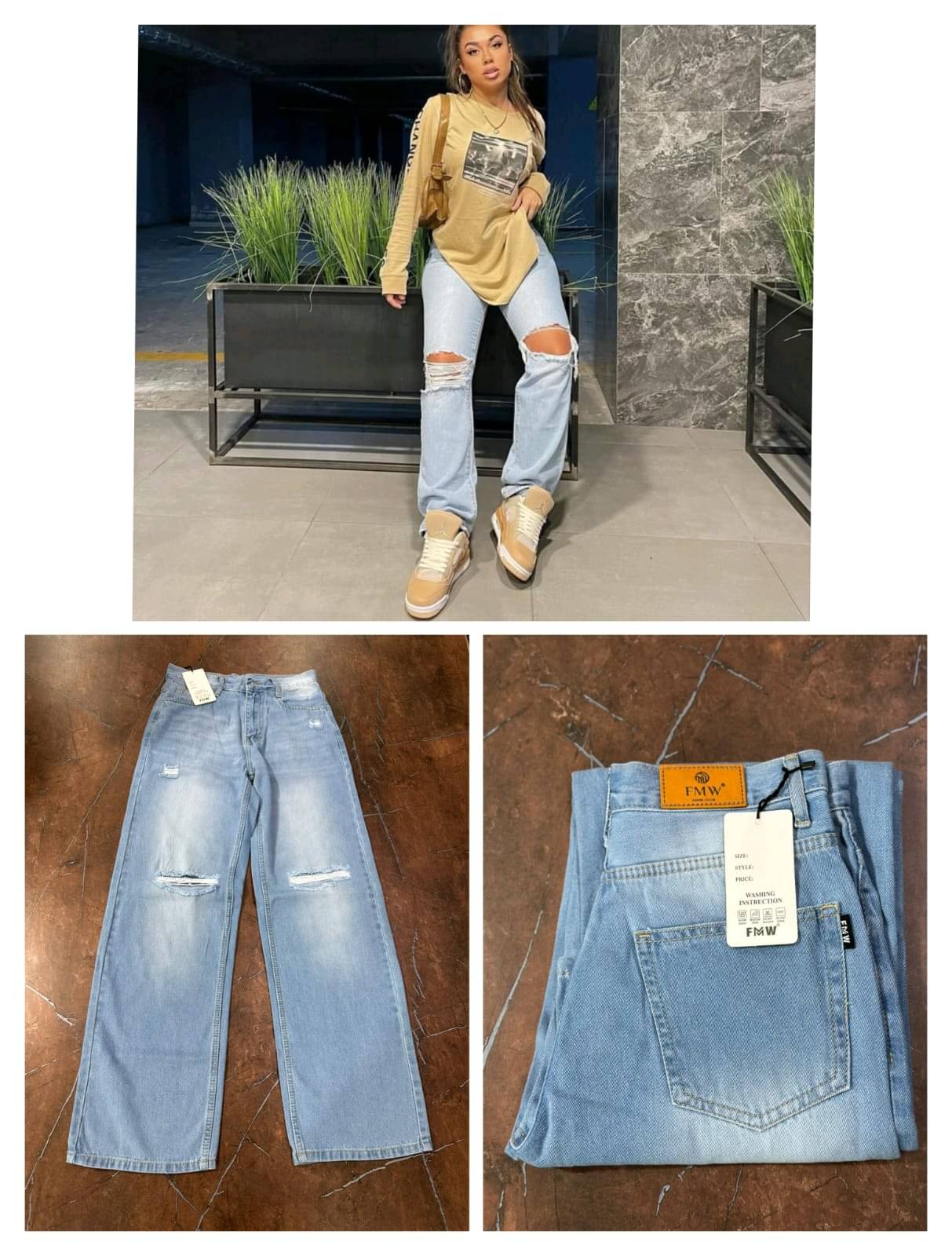     			AD Fashion Women's Regular Fit High-Rise Jeans ( Blue )