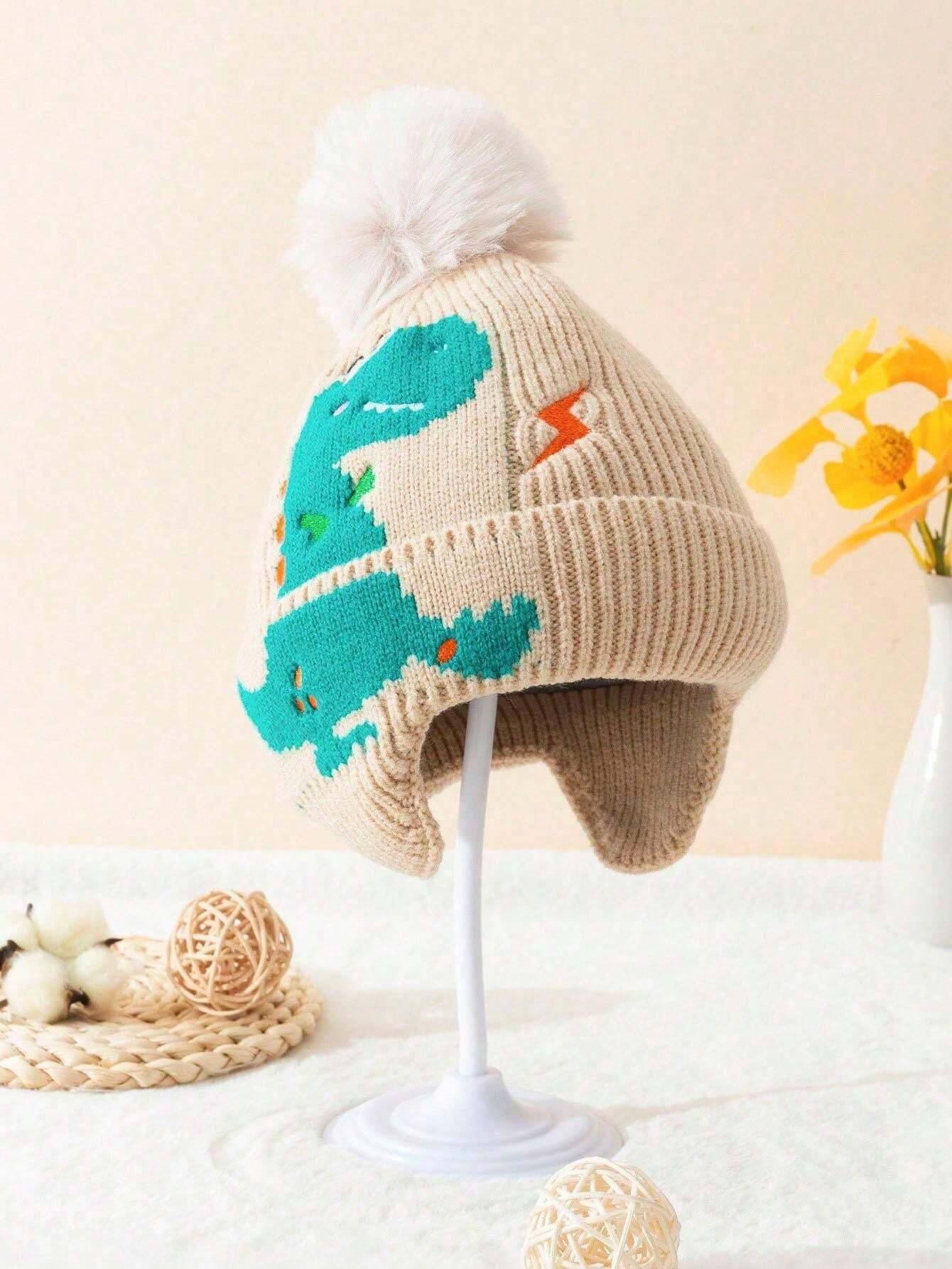Adorazone Pack of 1 Unisex for Baby Winter Caps ( Beige ) Adorazone Pack of 1 Unisex for Baby Winter Caps ( Beige )