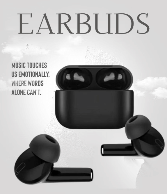     			Airbuds 16 Hr Bluetooth True Wireless Earbuds In Ear Bluetooth Headphone Powerfull Bass TWS White