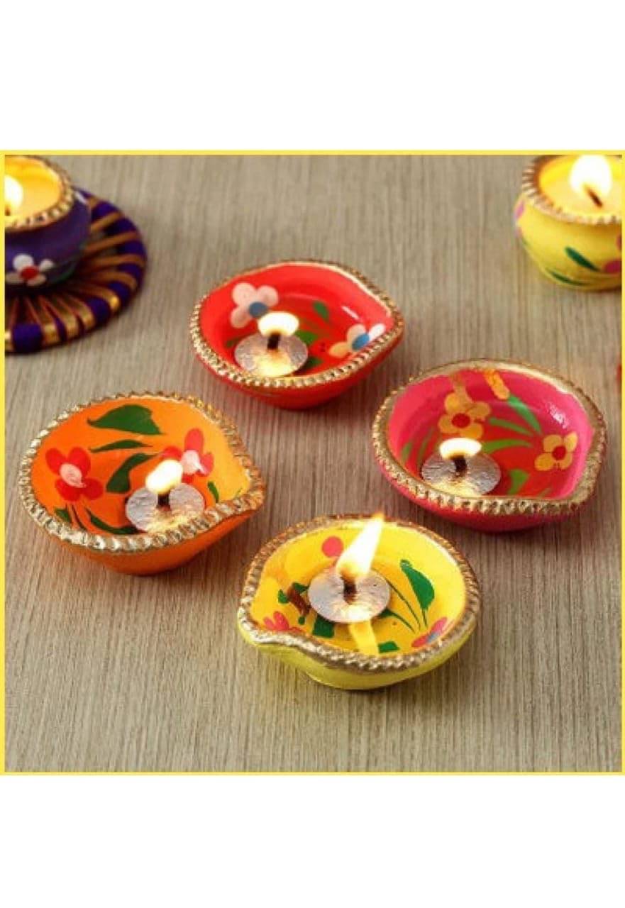     			Bhawani Ceramic Diwali Diya - Pack of 1