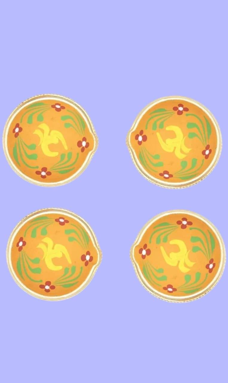     			Bhawani Ceramic Diwali Diya - Pack of 1