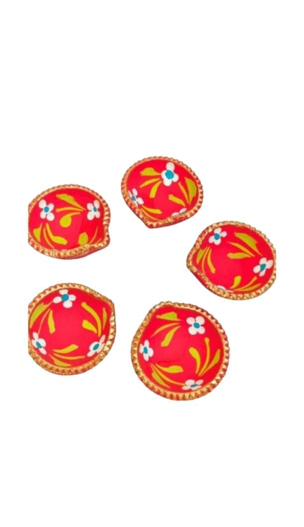     			Bhawani Ceramic Diwali Diya - Pack of 1