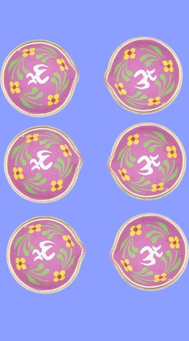     			Bhawani Ceramic Diwali Diya - Pack of 1