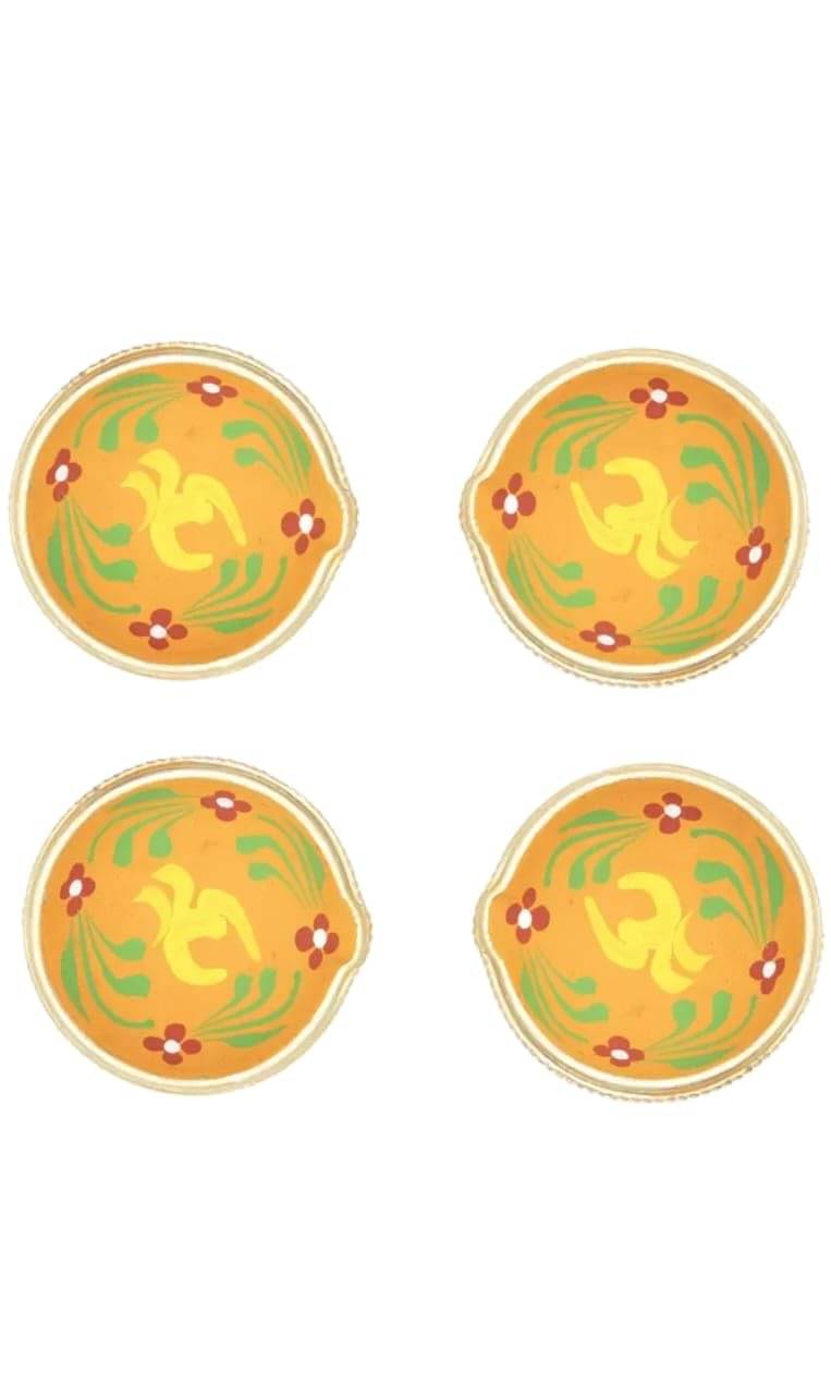    			Bhawani Ceramic Diwali Diya - Pack of 1