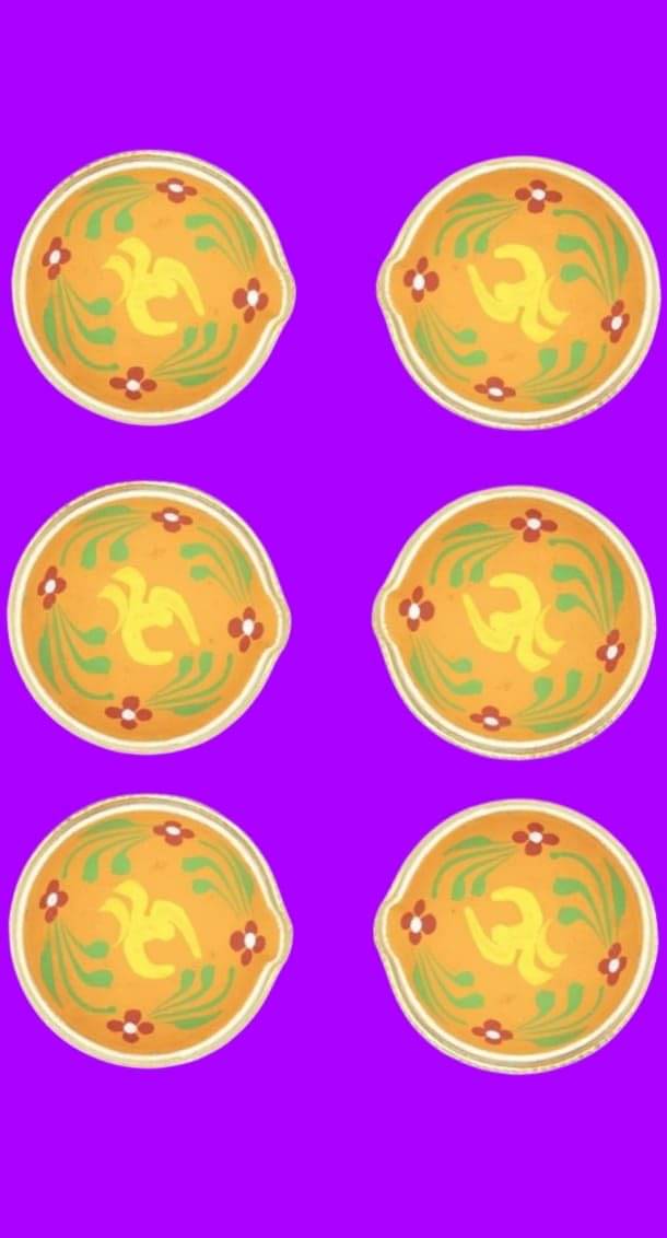     			Bhawani Ceramic Diwali Diya - Pack of 1