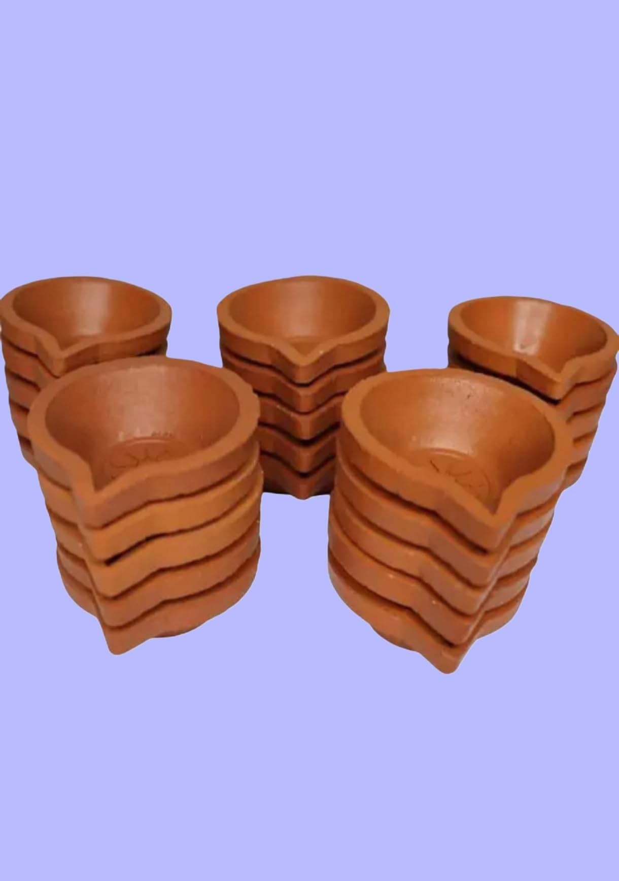     			Bhawani Ceramic Diwali Diya - Pack of 1