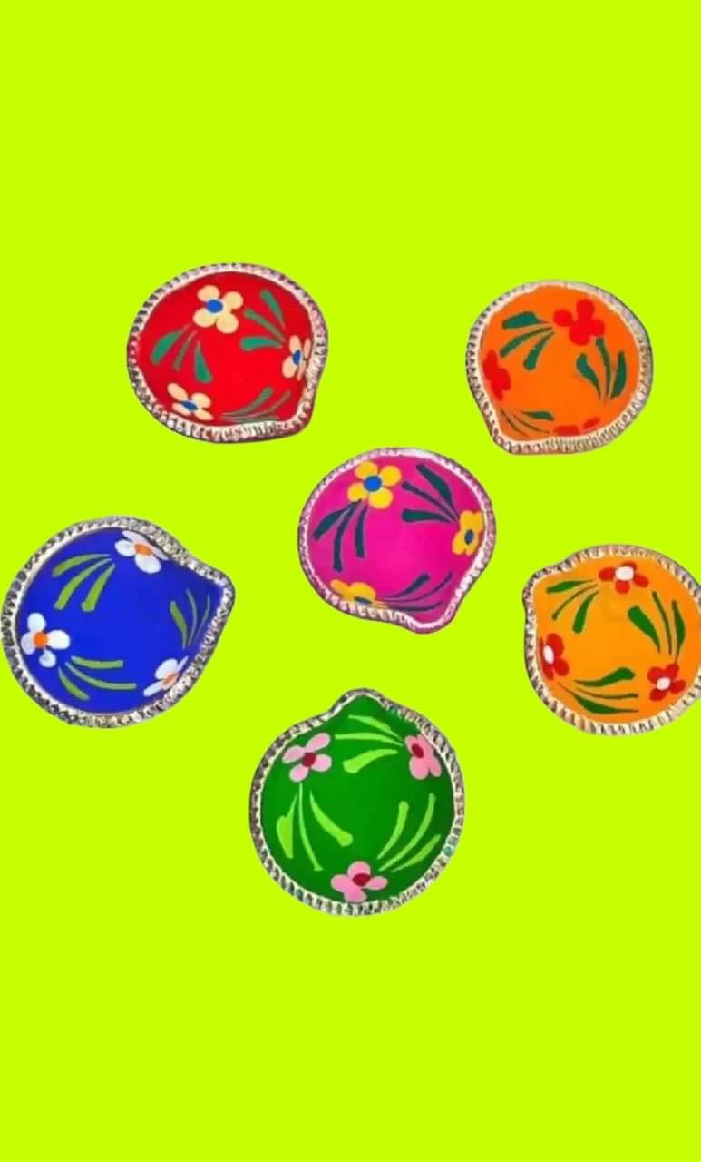     			Bhawani Ceramic Diwali Diya - Pack of 1