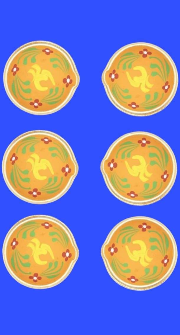     			Bhawani Ceramic Diwali Diya - Pack of 1