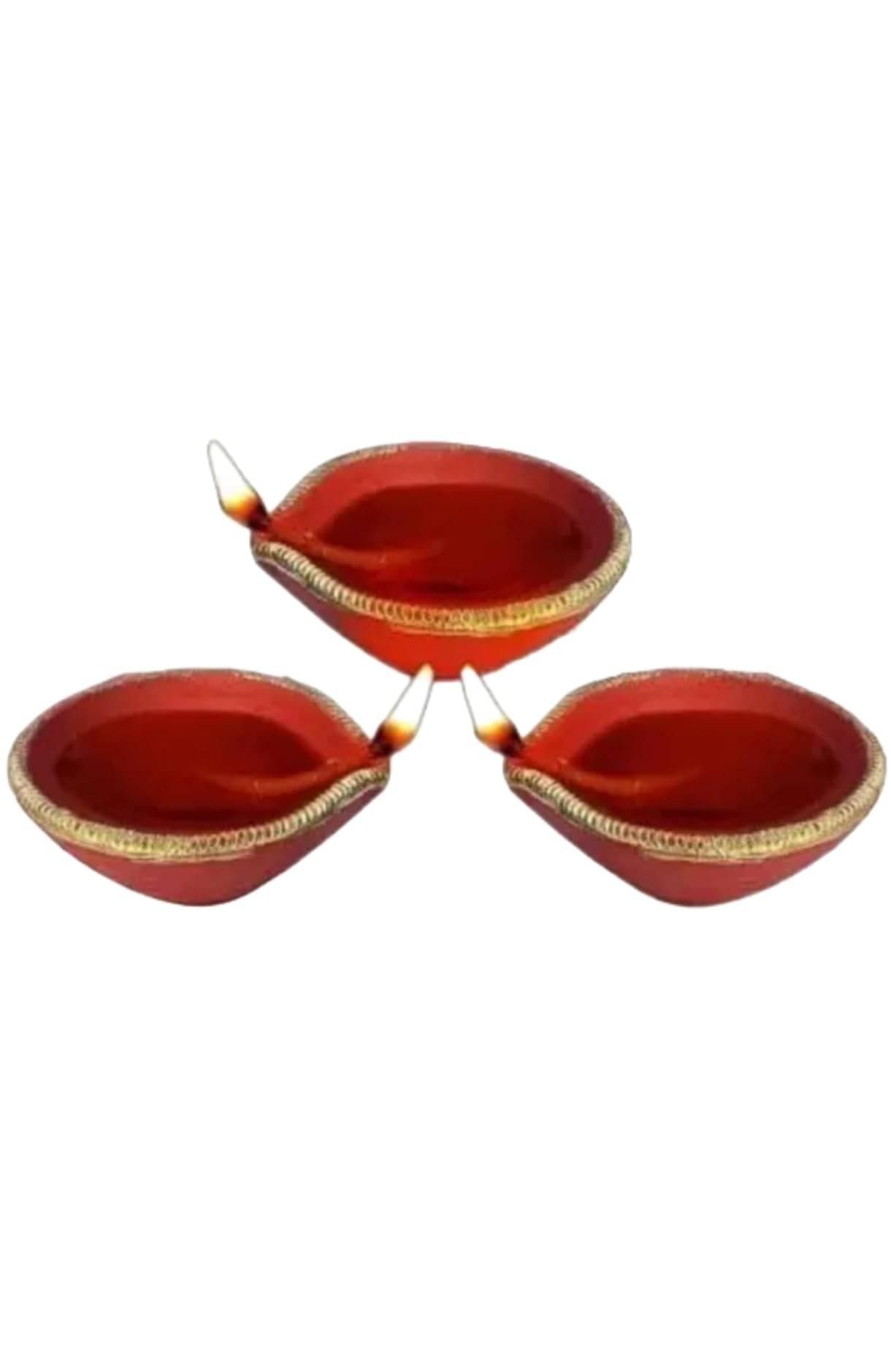     			Bhawani Ceramic Diwali Diya - Pack of 1