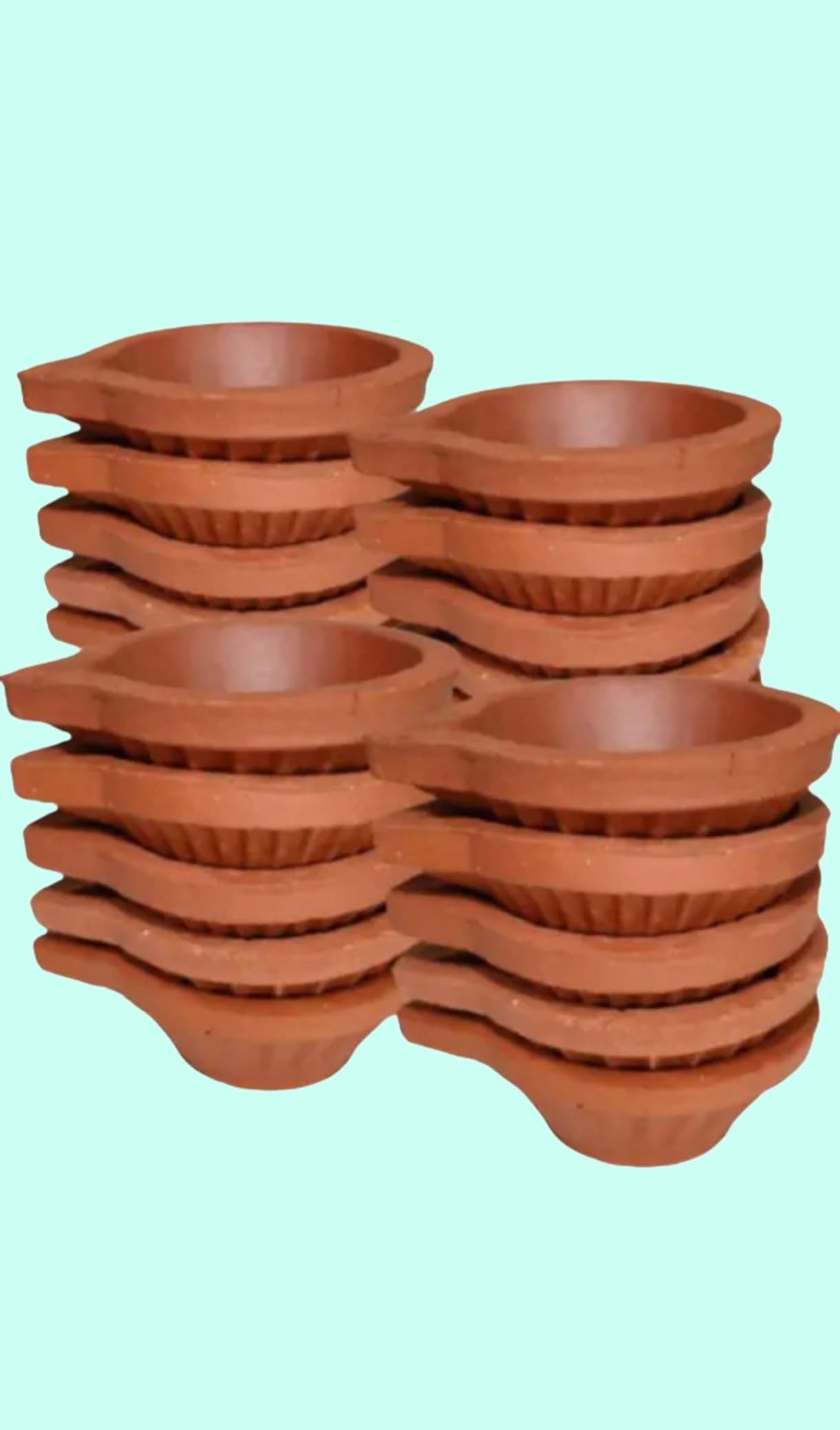     			Bhawani Ceramic Diwali Diya - Pack of 1