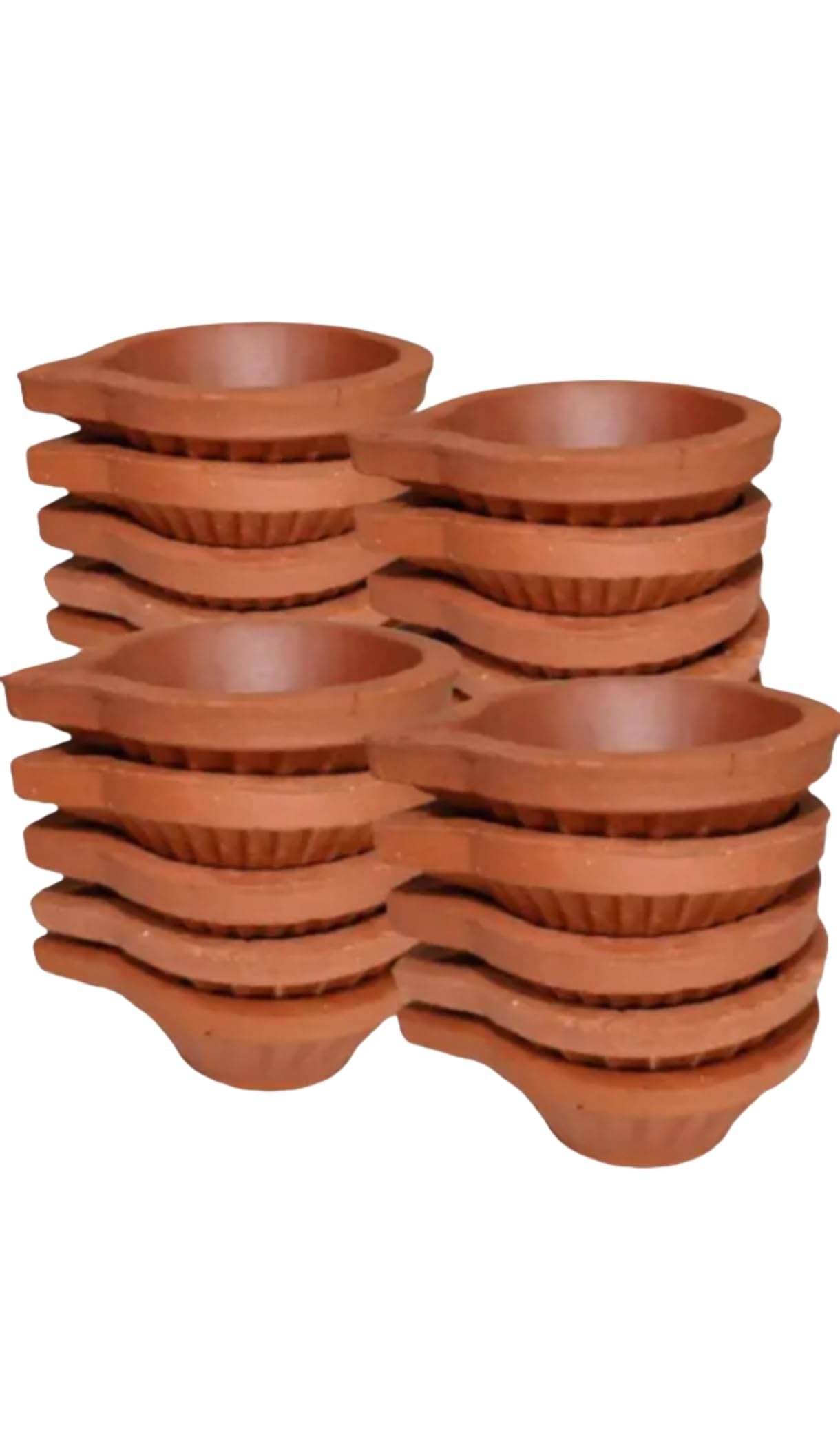     			Bhawani Ceramic Diwali Diya - Pack of 1