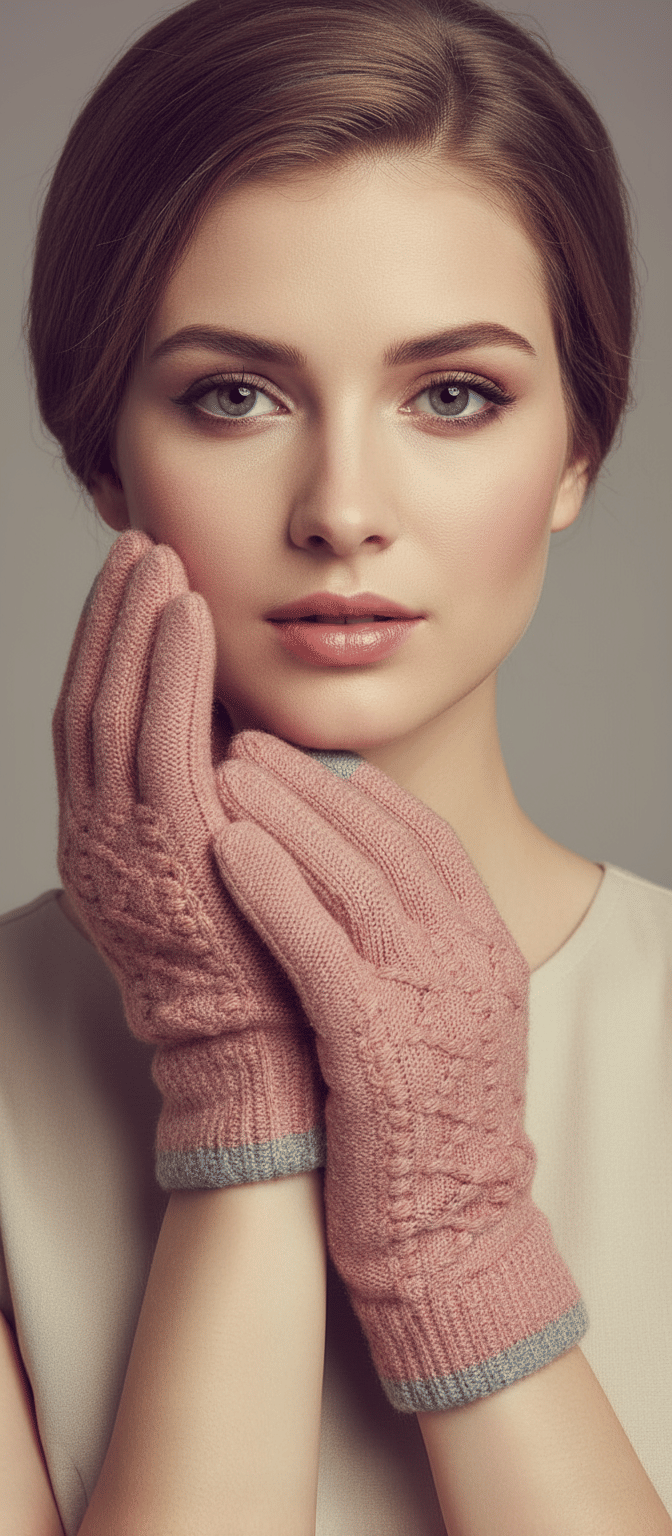 Bizarro.in Multi Color Women's Woollen Gloves ( Pack of 1 ) Bizarro.in Multi Color Women's Woollen Gloves ( Pack of 1 )