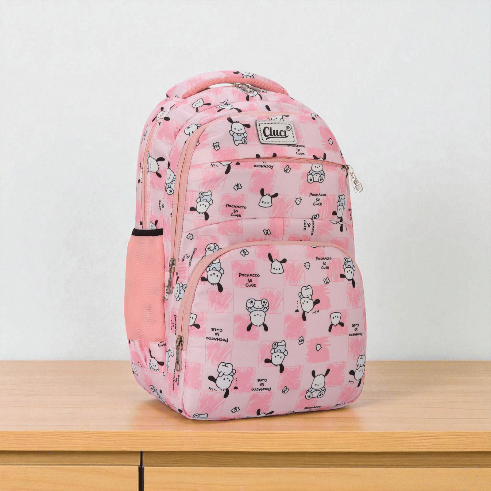     			CLUCI 30 Ltrs Pink Laptop Bags