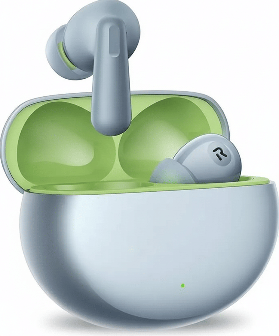     			COREGENIX Nordbuds 3 Truly Wireless Earbuds TWS | ENC & High Bass | Upto 50 Hrs Playtime | Bluetooth V5.4 | Quad Mics with AI-ENC | 50ms Low Latency Gaming | Gaming Beast for Android & iOS