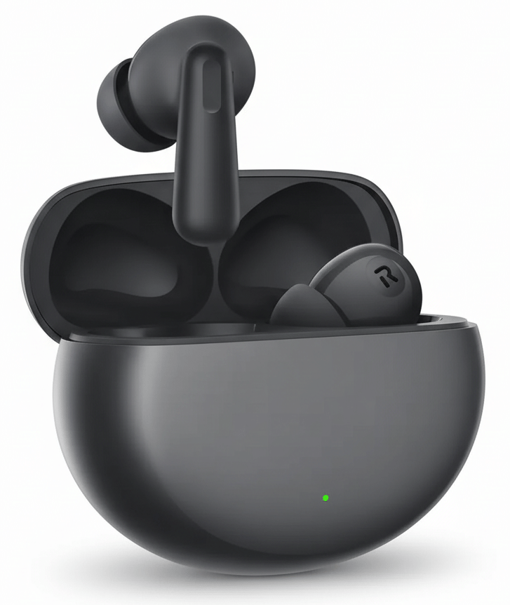     			COREGENIX Nordbuds 3 Truly Wireless Earbuds TWS | ENC & High Bass | Upto 50 Hrs Playtime | Bluetooth V5.4 | Quad Mics with AI-ENC | 50ms Low Latency Gaming | Gaming Beast for Android & iOS