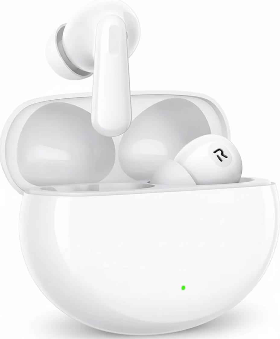     			COREGENIX Nordbuds 3 Truly Wireless Earbuds TWS | ENC & High Bass | Upto 50 Hrs Playtime | Bluetooth V5.4 | Quad Mics with AI-ENC | 50ms Low Latency Gaming | Gaming Beast for Android & iOS