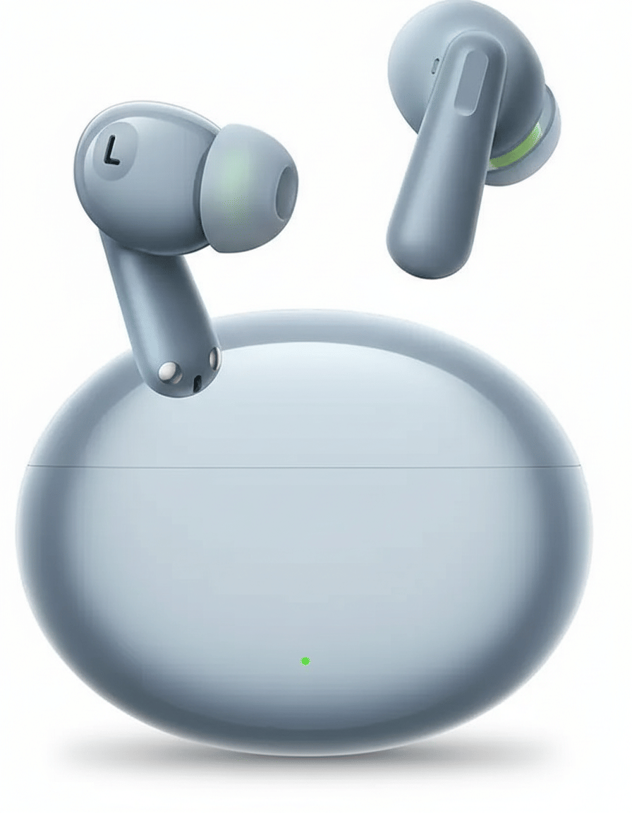     			COREGENIX Nordbuds 3 Truly Wireless Earbuds TWS | ENC & High Bass | Upto 50 Hrs Playtime | Bluetooth V5.4 | Quad Mics with AI-ENC | 50ms Low Latency Gaming | Gaming Beast for Android & iOS