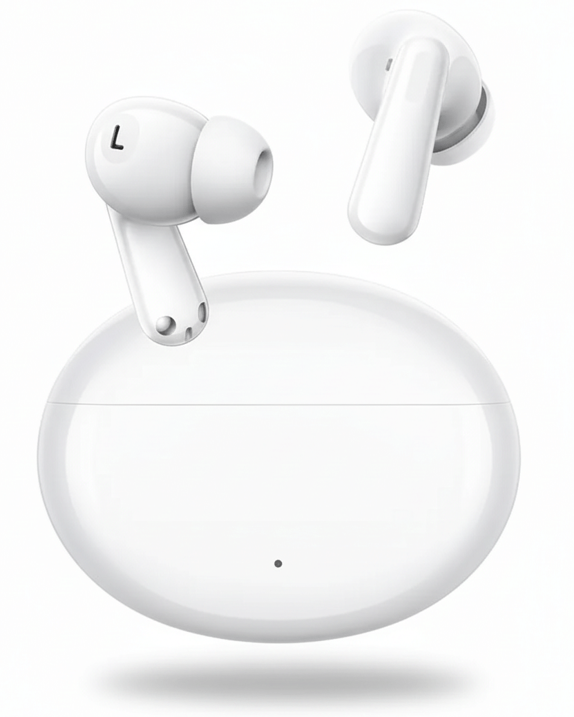     			COREGENIX Nordbuds 3 Truly Wireless Earbuds TWS | ENC & High Bass | Upto 50 Hrs Playtime | Bluetooth V5.4 | Quad Mics with AI-ENC | 50ms Low Latency Gaming | Gaming Beast for Android & iOS